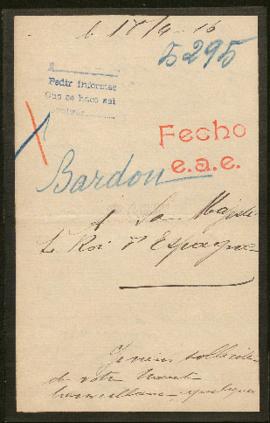 Expediente de Jean Maríe Bardou