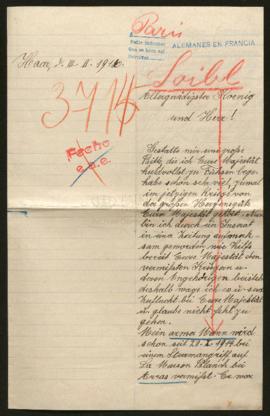 Expediente de Josef Soibl