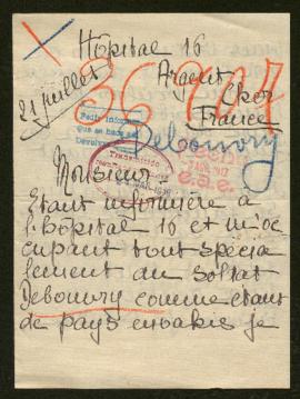 Expediente de la familia Debouvry