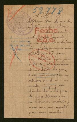 Expediente de Alfred René Marchand