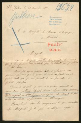 Expediente de Joseph Marius Jullien