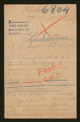 Expediente de Edgard Larchevêque