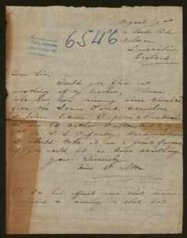 Expediente de Matthew Walton