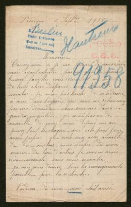 Expediente de Auguste Florent Hautreux