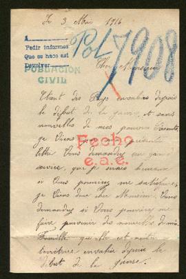 Expediente de la familia Pol François