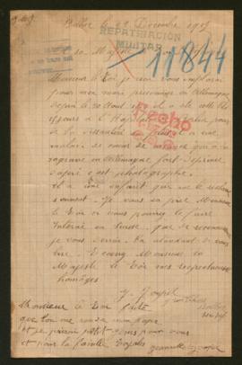 Expediente de Joseph Goupil