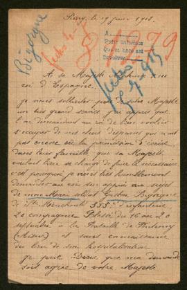 Expediente de Gaston Bigorgne