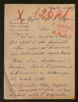 Expediente de Wilfrid Benoist