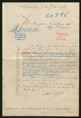 Expediente de Sylvain Ascenci