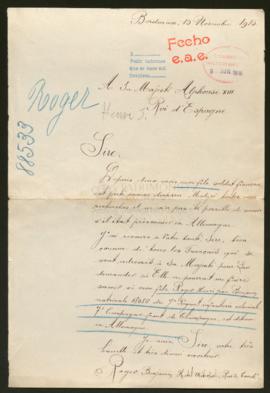 Expediente de Henri Jean Benjamin Roger