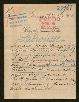 Expediente de Henri Labrousse