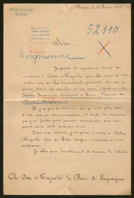 Expediente de Coralie Tecqmenne