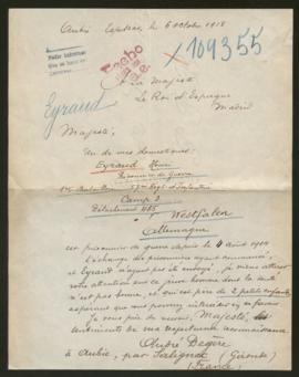 Expediente de Henri Eyraud