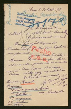 Expediente de Ramon Rouanet