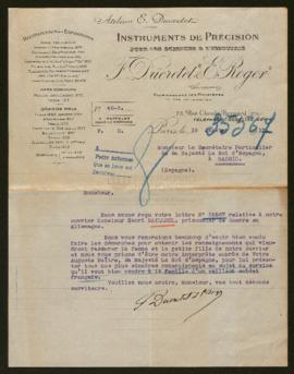 Expediente de Henri Bailleul