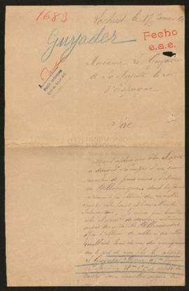 Expediente de Pierre Le Guyader