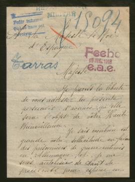Expediente de Ferdinand Tarras