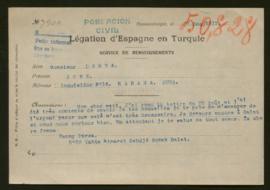 Expediente de José Darsa