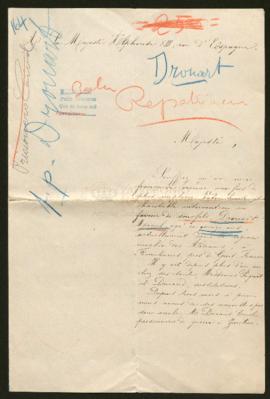 Expediente de Marcel Drouart