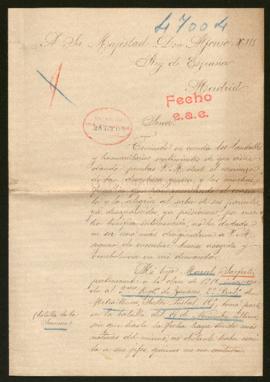 Expediente de Marcel Serfati