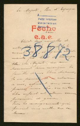 Expediente de Paul Lamy