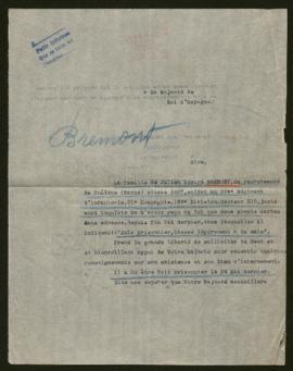 Expediente de Julien Désiré Bremont