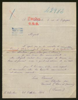 Expediente de Philomin Bassoul