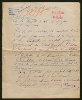 Expediente de Georges Pelletan