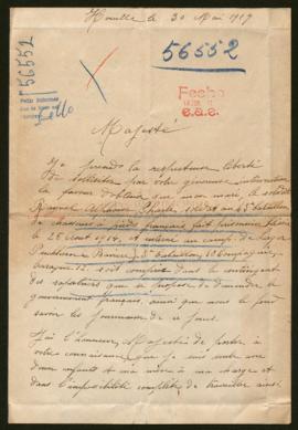 Expediente de Alphonse Charles Raynel