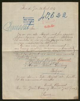 Expediente de Saint Clementin