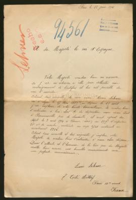 Expediente de Henri Lehner