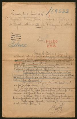 Expediente de Paul Désiré Leleux