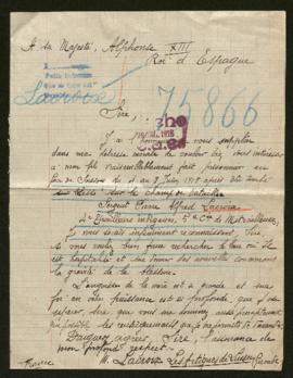 Expediente de Pierre Alfred Lacroix