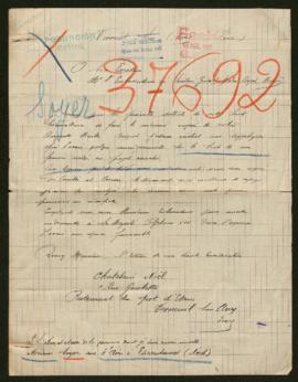Expediente de madame Soyer
