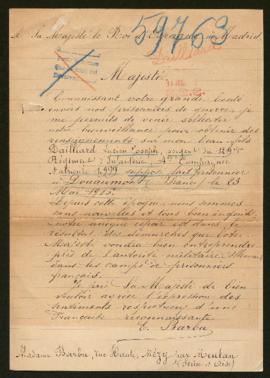 Expediente de Lucien Joseph Dailliard