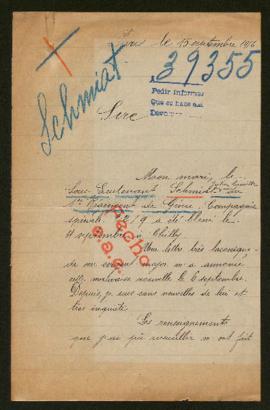 Expediente de Julien Camille Schmidt