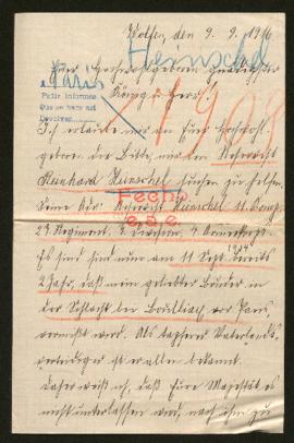Expediente de Reinhard Heinschel