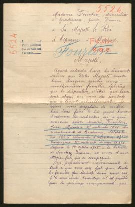 Expediente de Jean Maurice Fourton