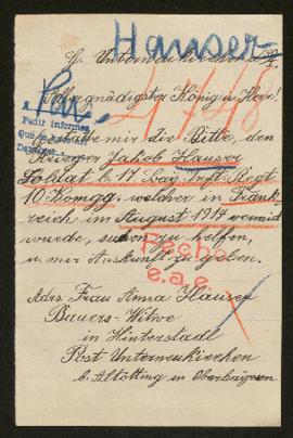 Expediente de Jakob Hauser