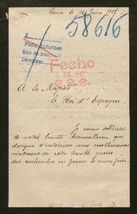 Expediente de Pierre Burgaud