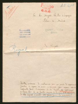 Expediente de la familia Rigal Quéva