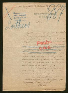 Expediente de Marie Lorthios Barrois