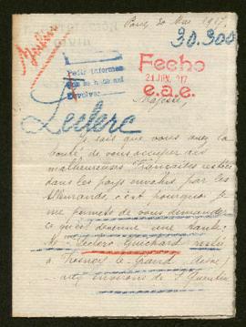 Expediente de madame Leclerc Guichard