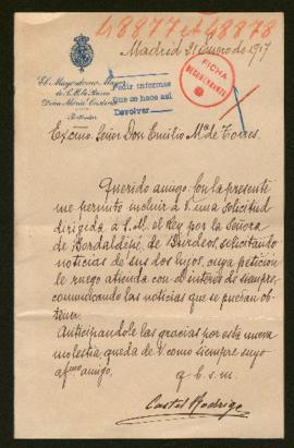 Expediente de Jean Bordaldépé y Baptiste Bordaldépé