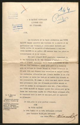 Expediente de Léonard Mildé