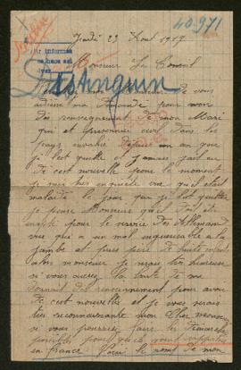 Expediente de Oscar Distinguin