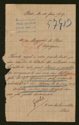 Expediente de Jules Lebegue