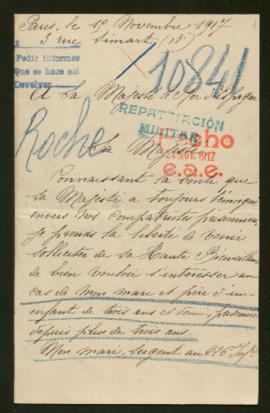 Expediente de Charles Roche