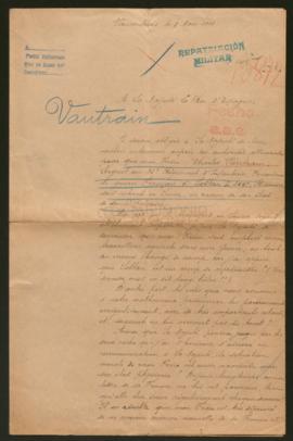 Expediente de Charles Vautrain