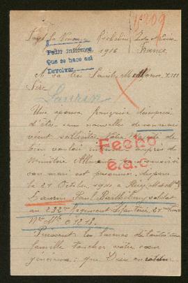 Expediente de Paul Barthélemy Laurin